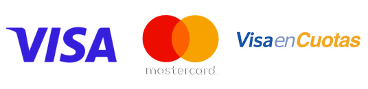 Métodos de pagos aceptados