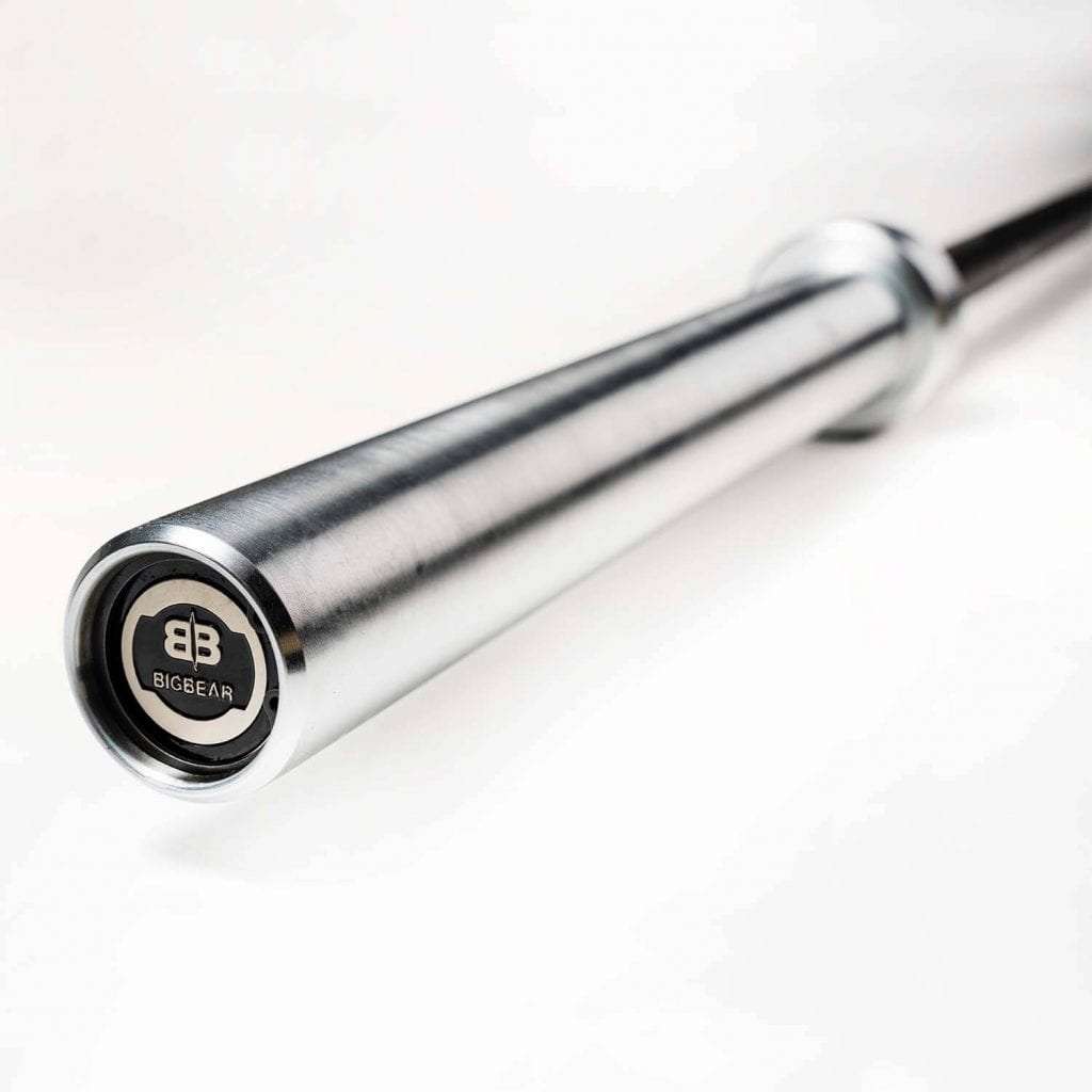 Barra Olímpica 45 lbs Black Edition