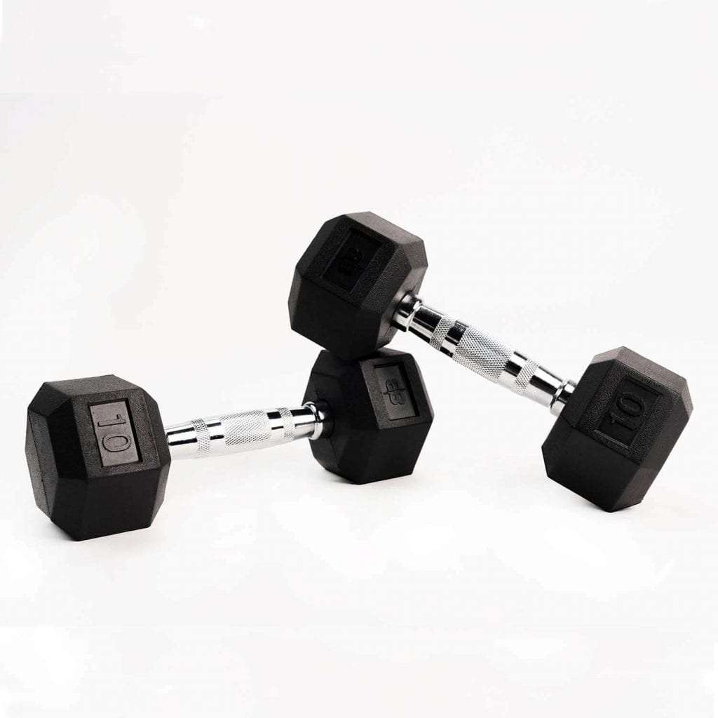 Mancuerna Hexagonal de Caucho