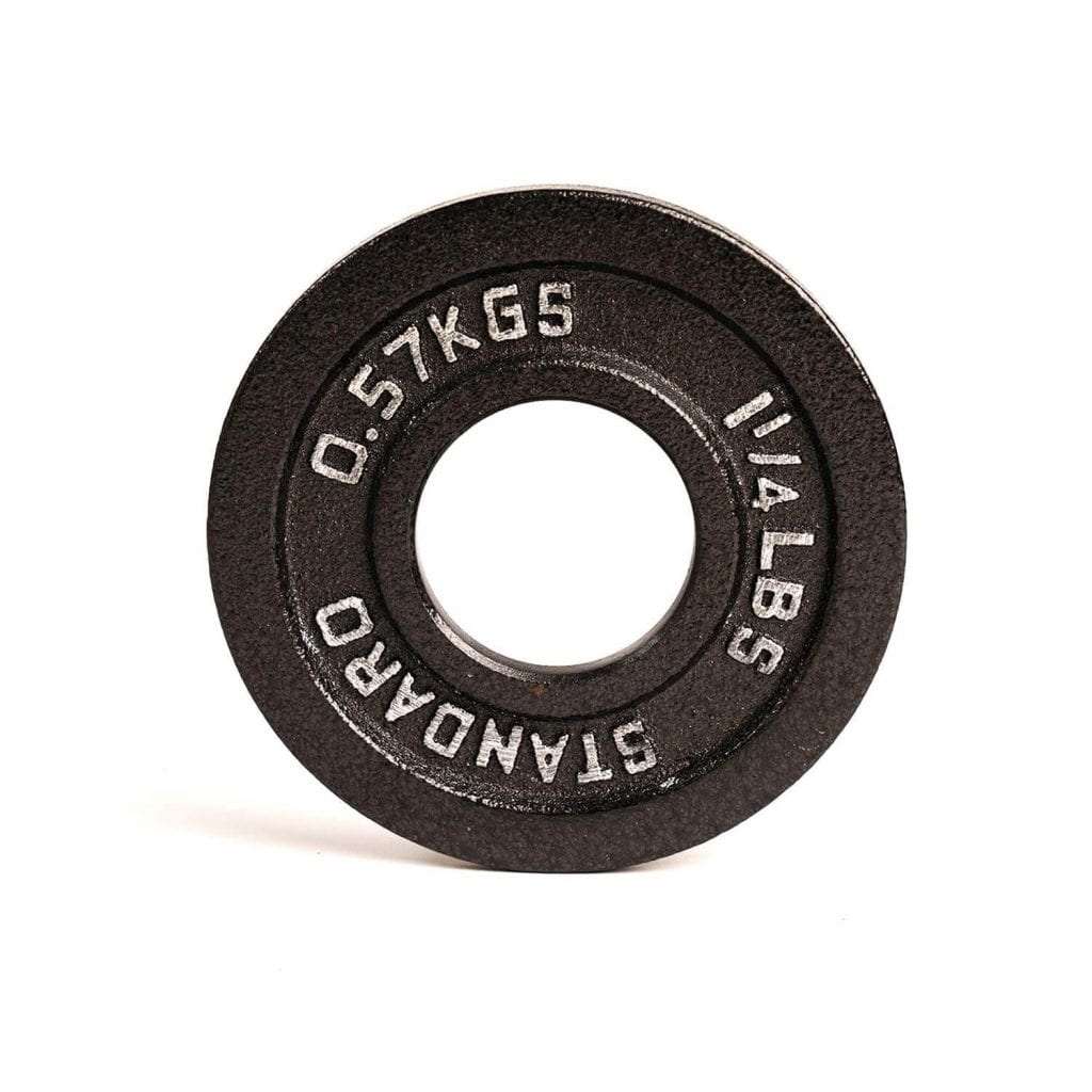 Disco Barbell Standard hierro