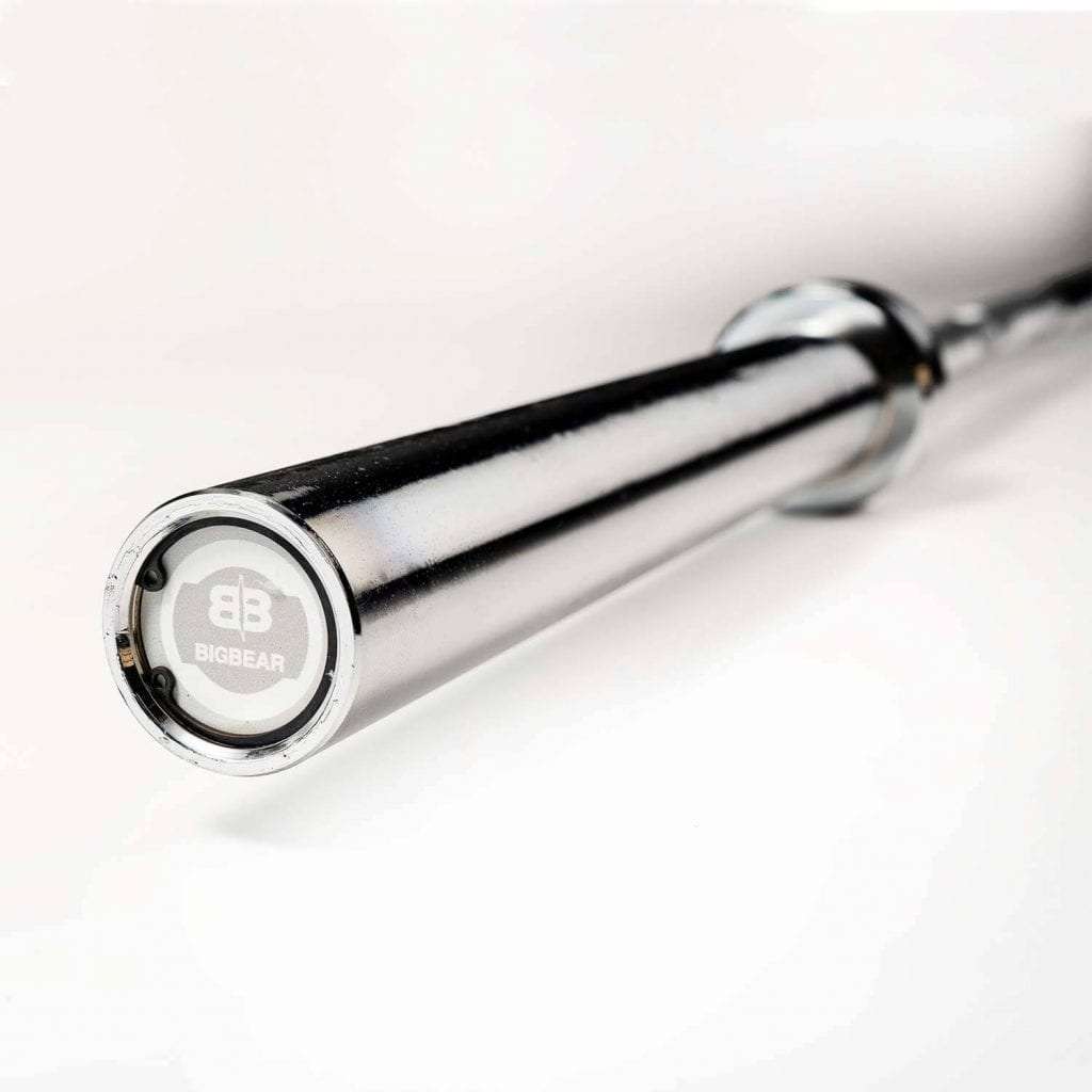 Barra Olimpica 45lbs Big Bear