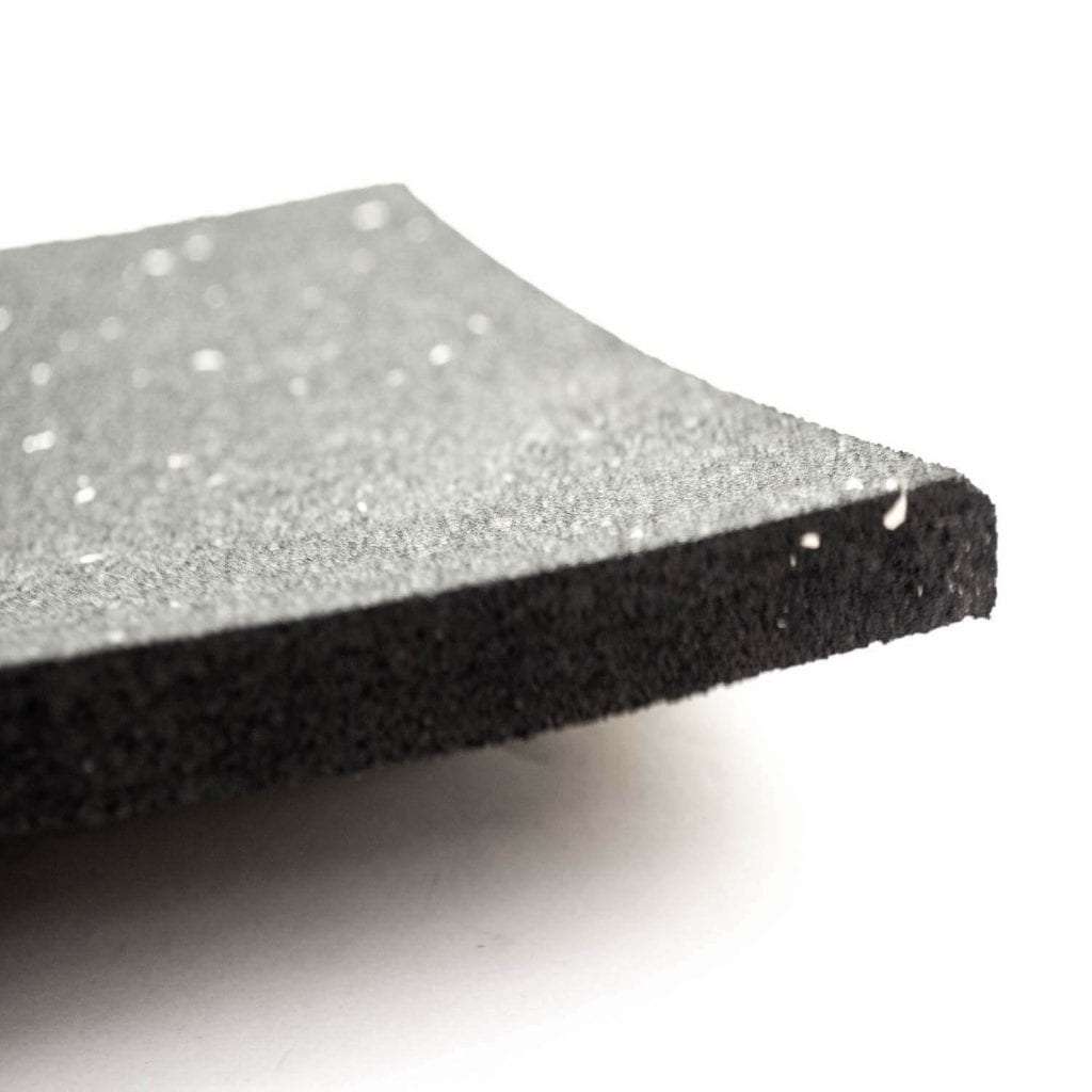 Piso de Caucho 1.22x15w/White epdm 10 mm