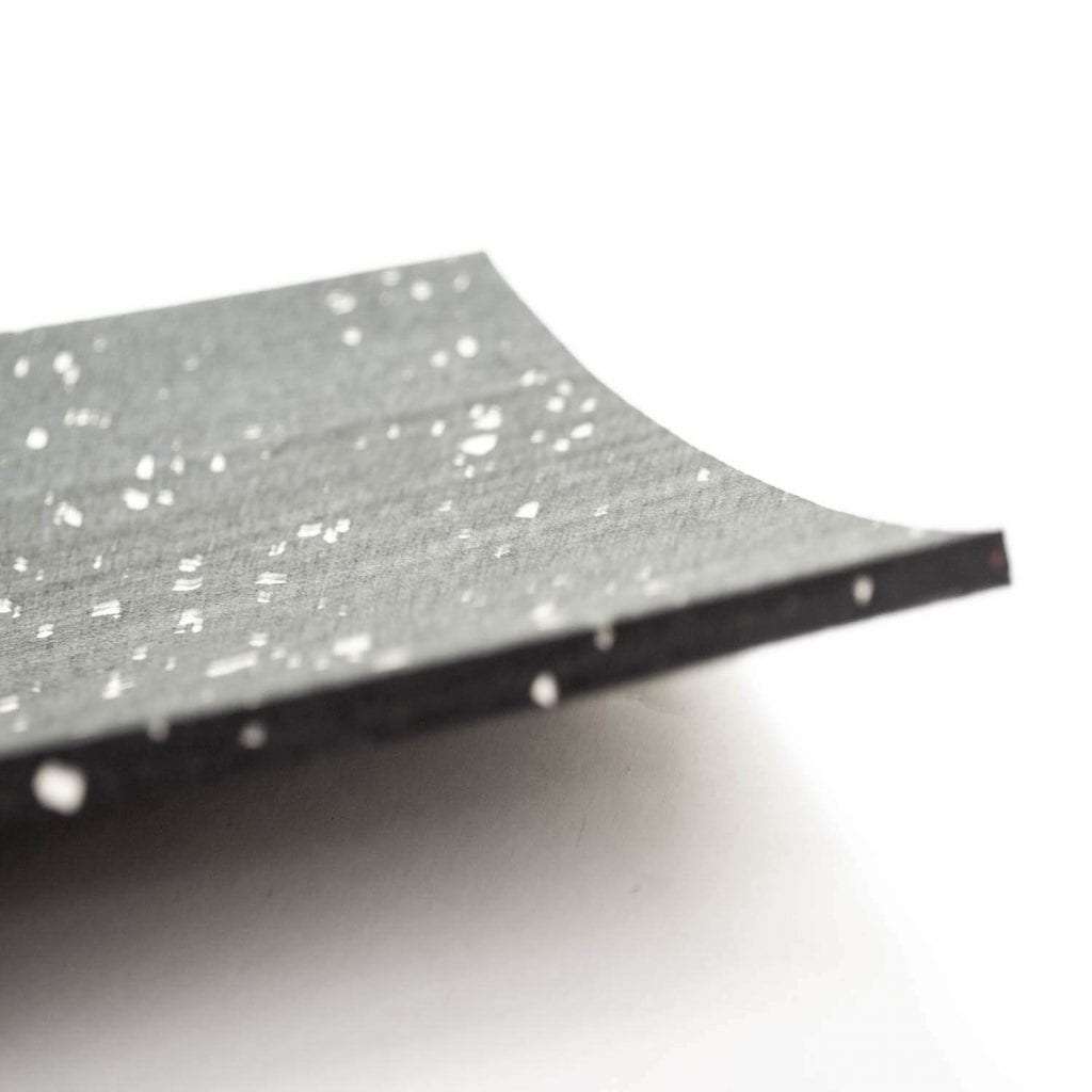 Piso de Rollo de caucho 4mm 1.22x15, w/White epdm