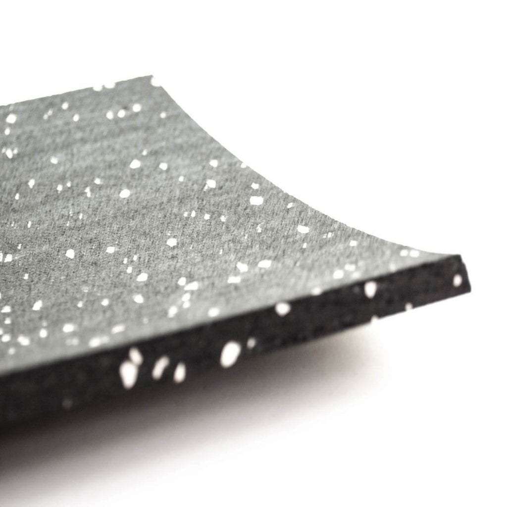 Piso de Rollo de caucho 6mm 1.22x15, w/White epdm