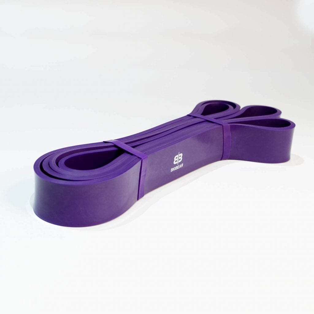 Resistance Band 4.5mmx2mx32mm Purple