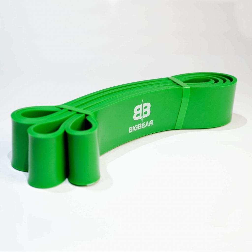 Resistance Band 4.5mmx2mx44mm Green