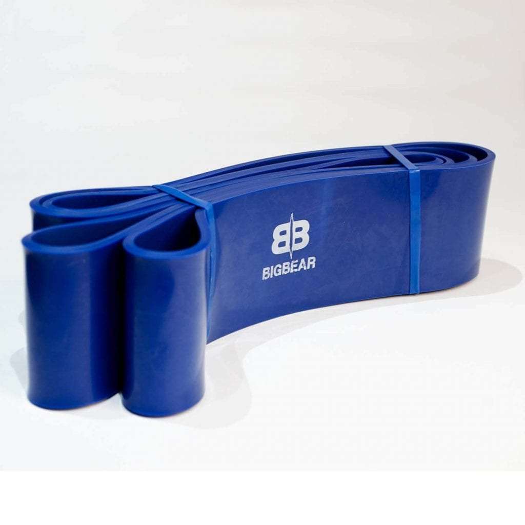 Resistance Band 4.5mm x 2m x 64mm Blue