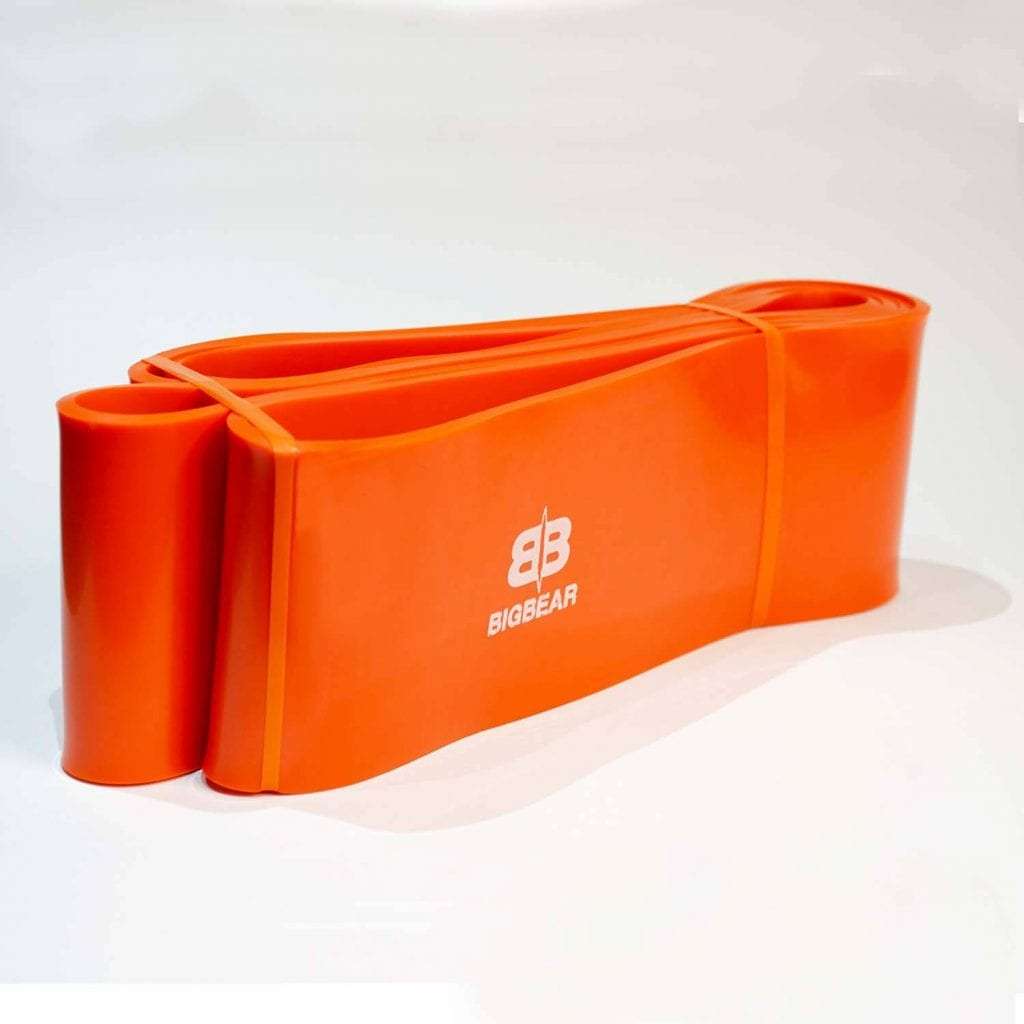 Resistance Band 4.5mmx2mx83mm Orange