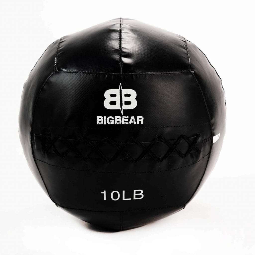 Black Wall Ball Negra