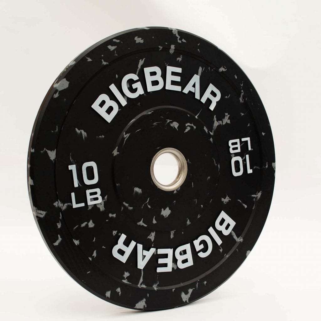 Bumper plate Speckle