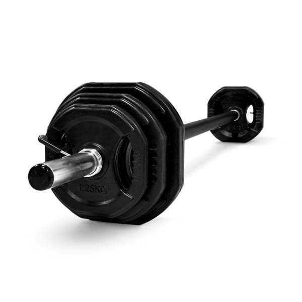 Barra de Body Pump con Discos