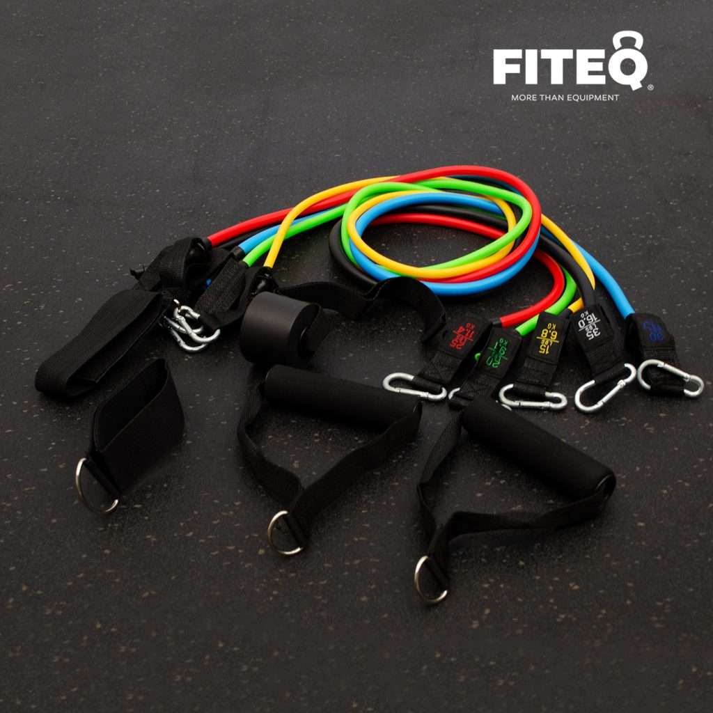 Set Banda de Resistencia 11pcs